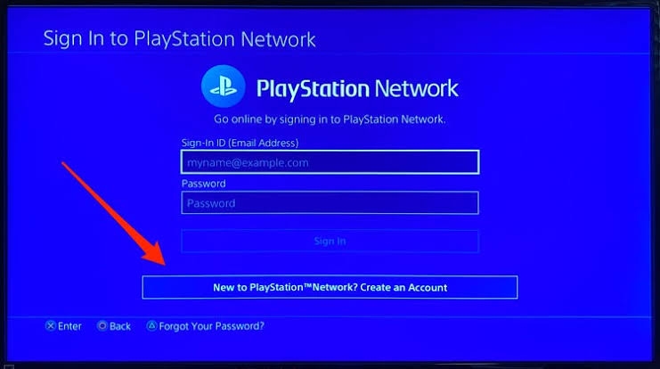 New PS Network Account - Error E-8210604A on PlayStation