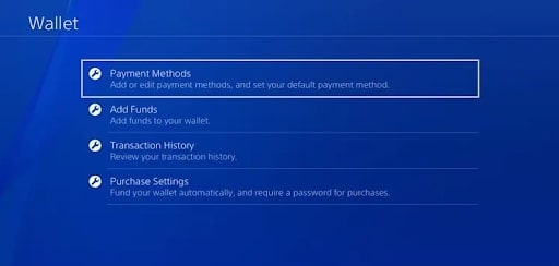 PS Payment Methods - Error E-8210604A on PlayStation