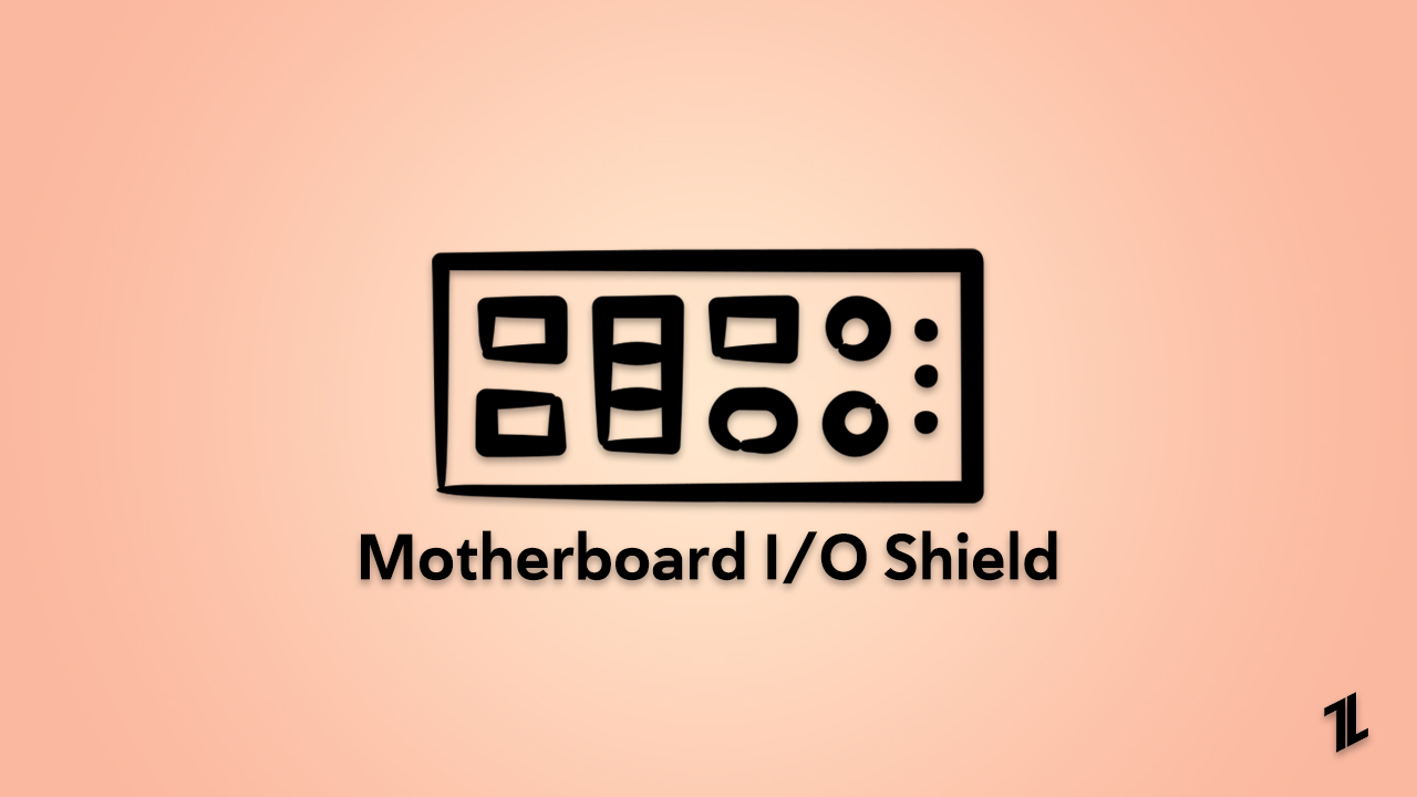 thumbnail image 2 of 3D Printed Motherboard I/O Shield – Universal IO Plate – Fast Shipping 2 of 5