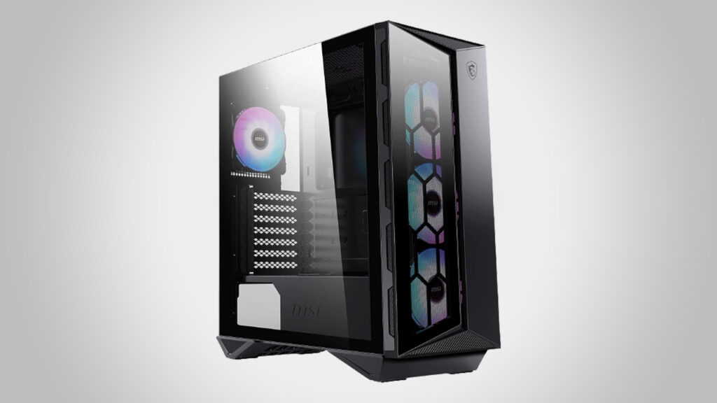 MSI MPG GUNGNIR 110R - Premium Mid-Tower - Best Budget PC Cases