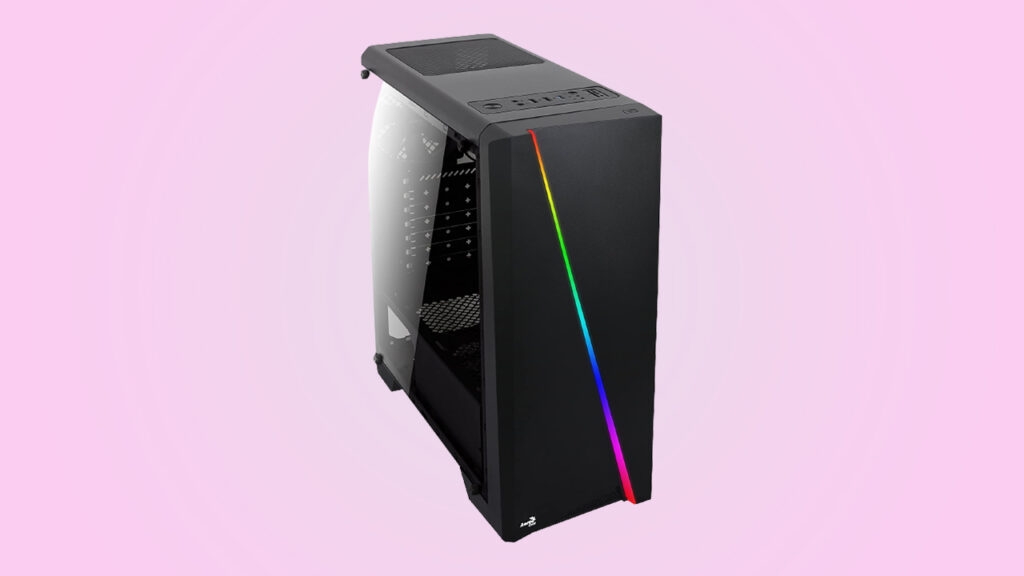 AeroCool Cylon RGB Mid Tower - Best Budget PC Cases