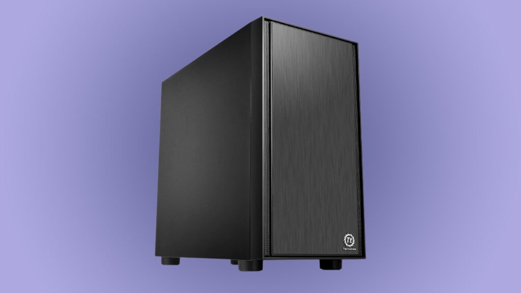 Thermaltake Versa H17 Black - Best Budget PC Cases
