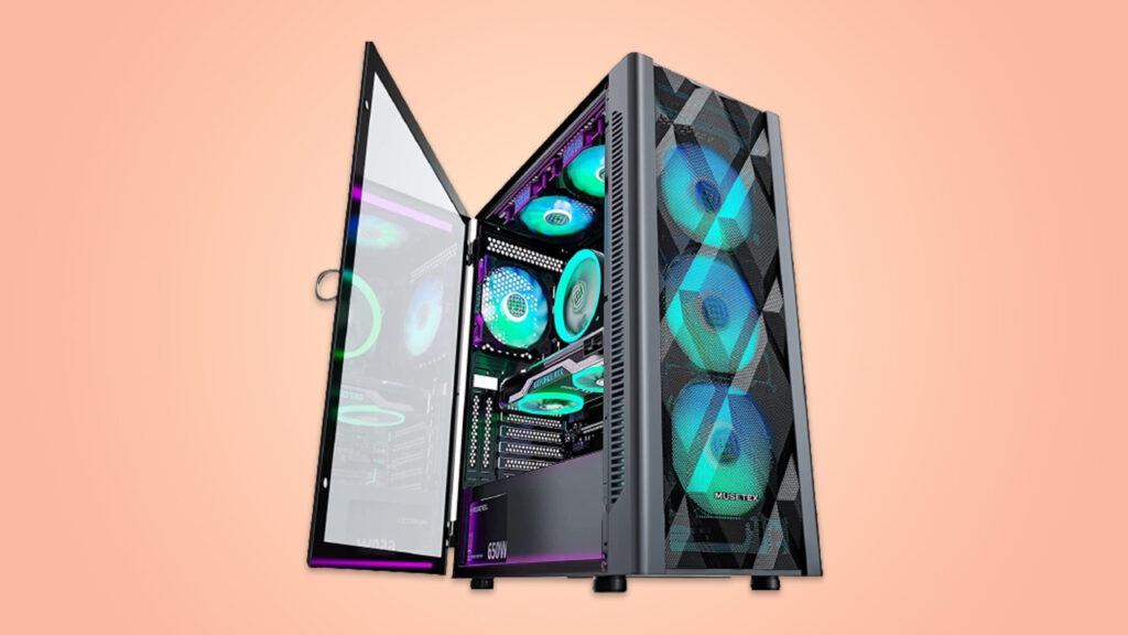 MUSETEX ATX PC Case - Best Budget PC Cases