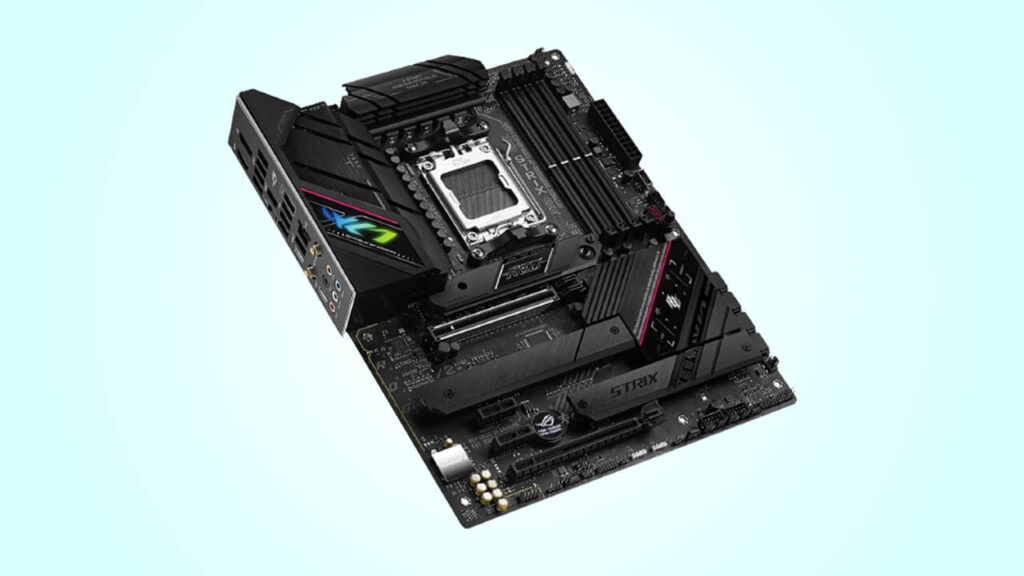 ASUS ROG Strix B650E-F Gaming WiFi - Best Motherboards for the AMD Ryzen 7 7800X3D