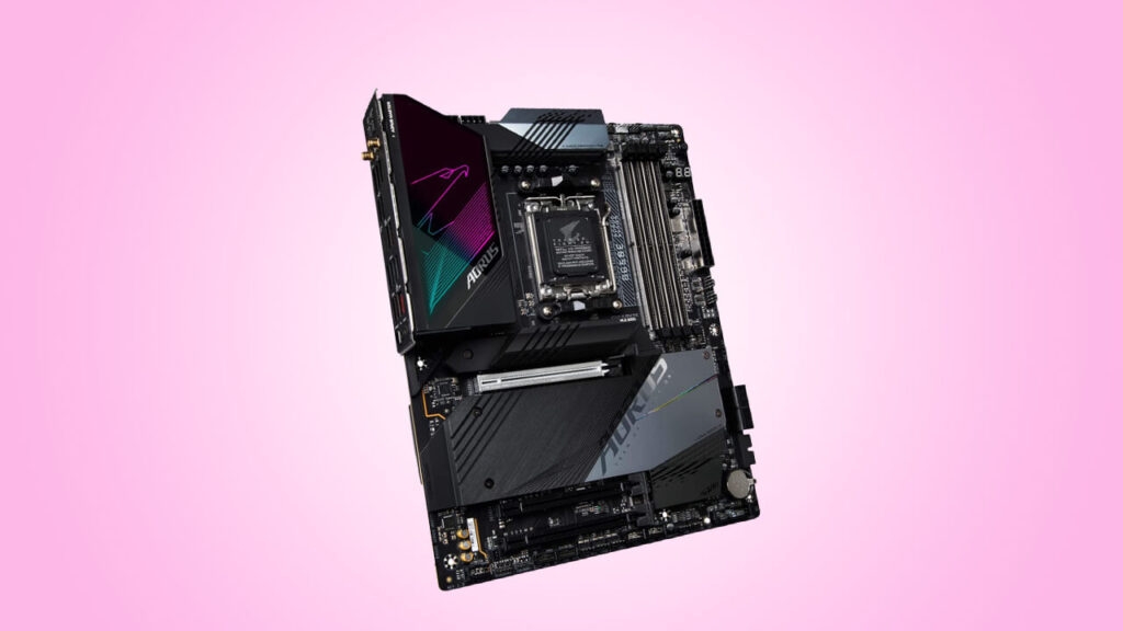 GIGABYTE B650E AORUS Master - Best Motherboards for the AMD Ryzen 7 7800X3D