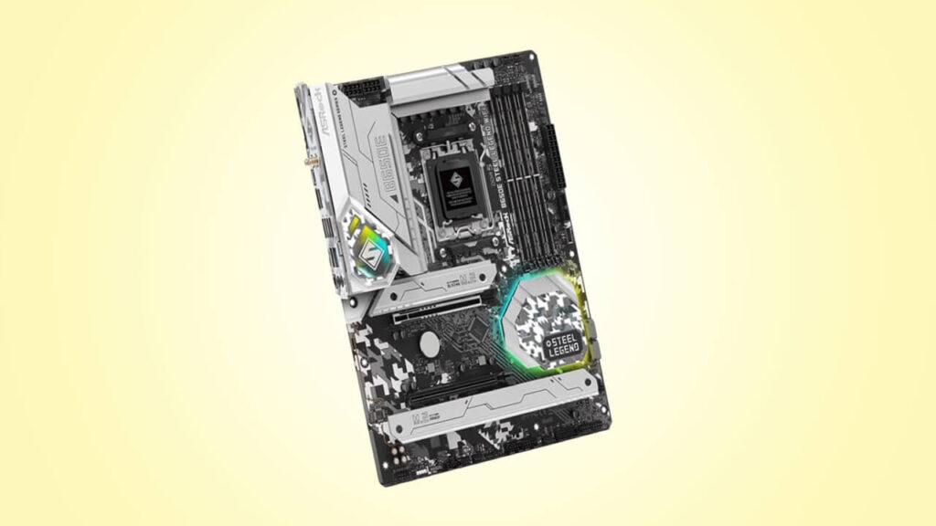 ASRock B650E Steel Legend WiFi - Best Motherboards for the AMD Ryzen 7 7800X3D
