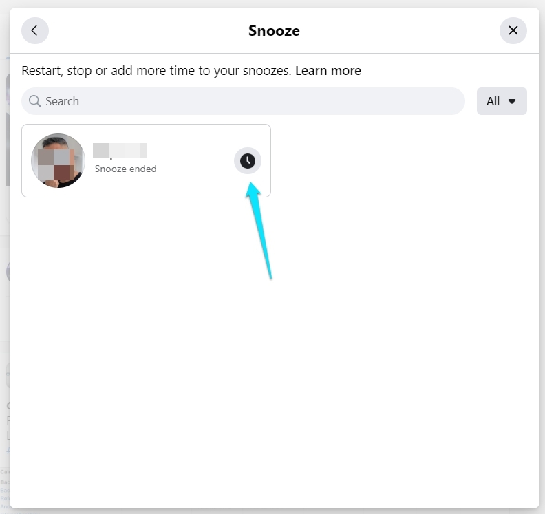 How to Snooze Someone on Facebook  - 41