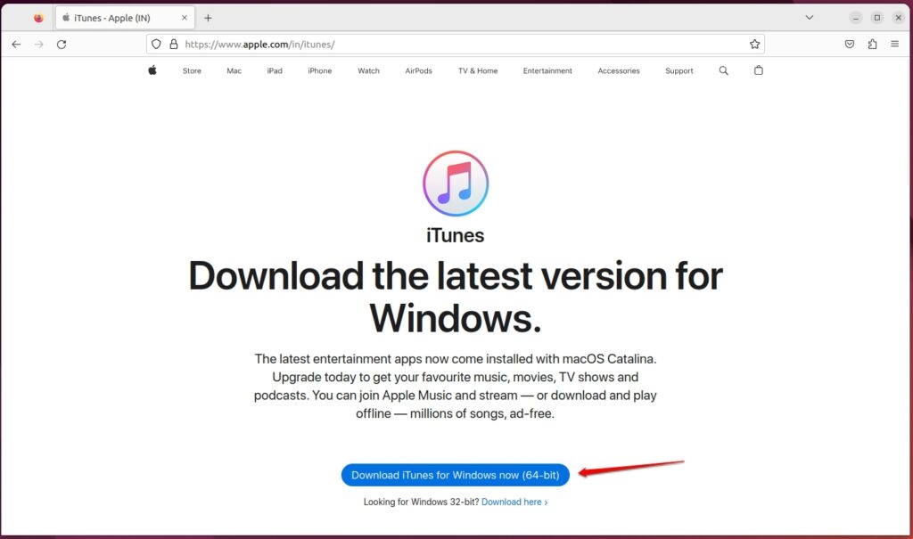 Скачать iTunes — iTunes в Ubuntu