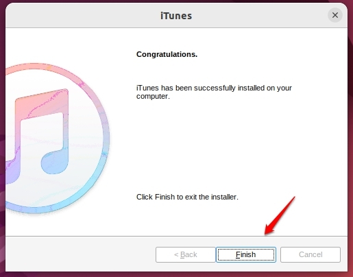 Установка iTunes — iTunes в Ubuntu