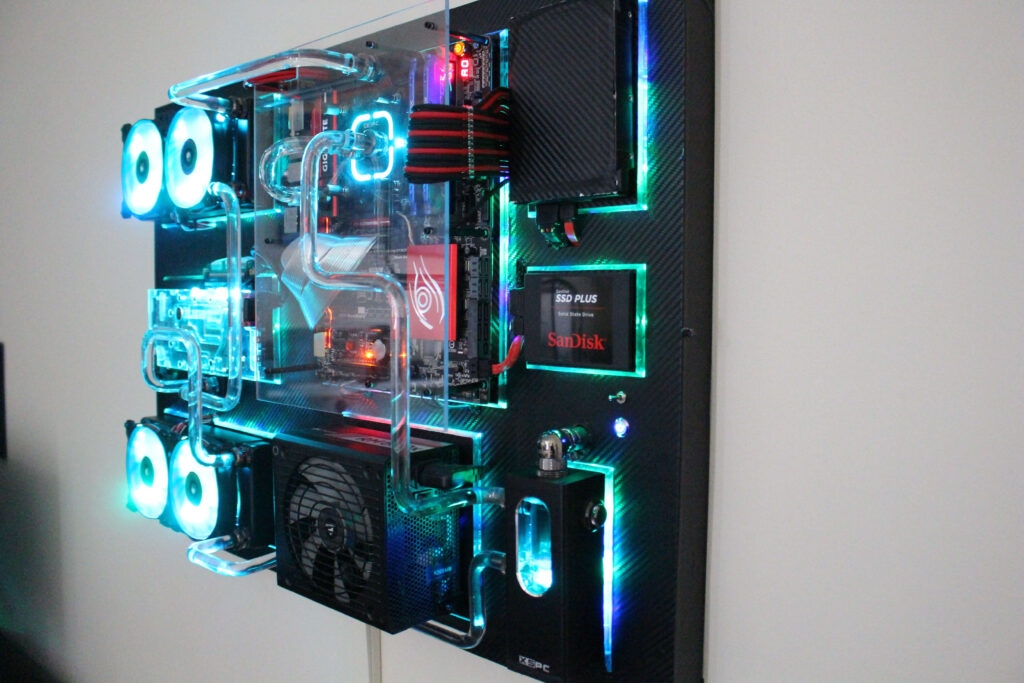 Wall Mounted PC Examples You Can t Take Your Eyes Off - 17