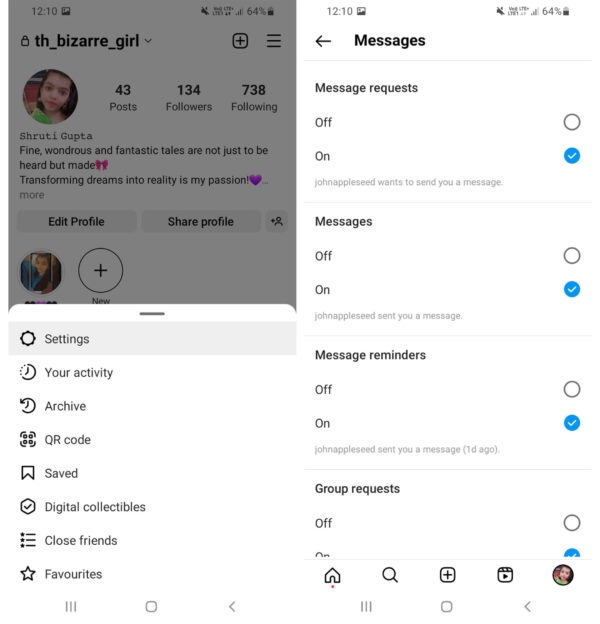 How to See Instagram Messages Without Opening? | TechLatest