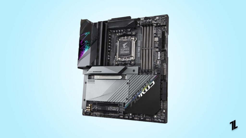 GIGABYTE X670E AORUS Master - Best Motherboards for the AMD Ryzen 9 7950X3D