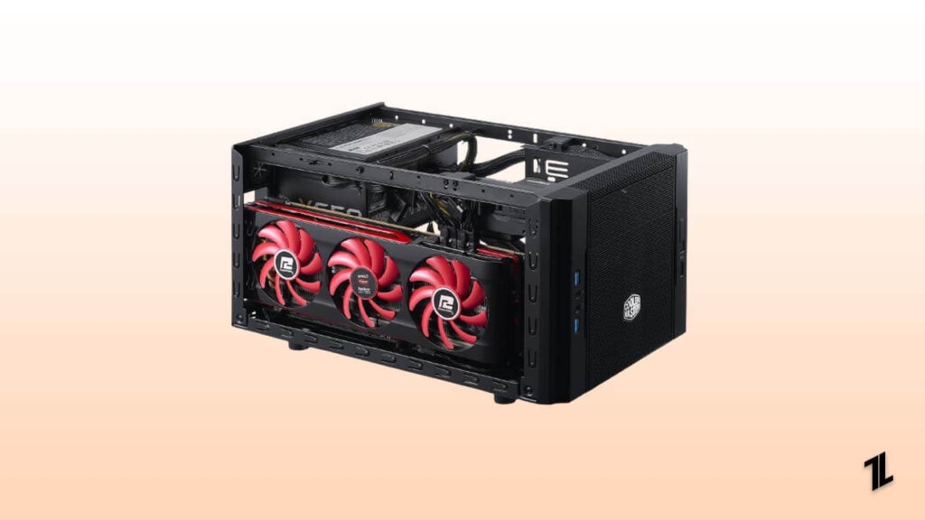 Cooler Master RC-130-KKN1 Elite 130 - Best PC Cases for Water Cooling