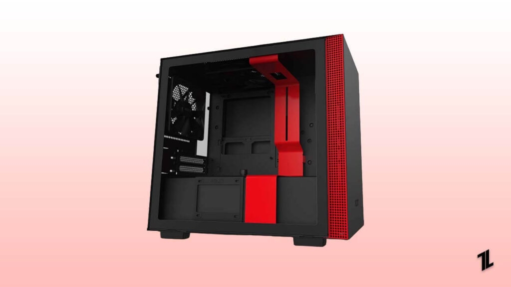 NZXT H210 - CA-H210B-BR - Mini-ITX - Best PC Cases for Water Cooling