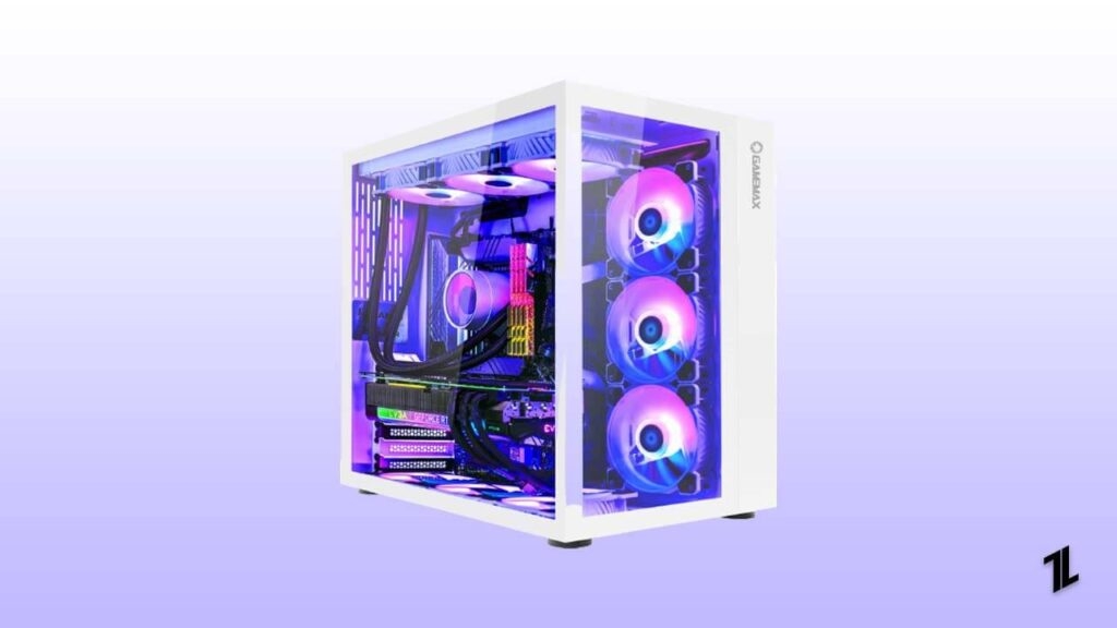 SZD S580 ATX Mid-Tower PC Gaming Case - Best PC Cases for Water Cooling