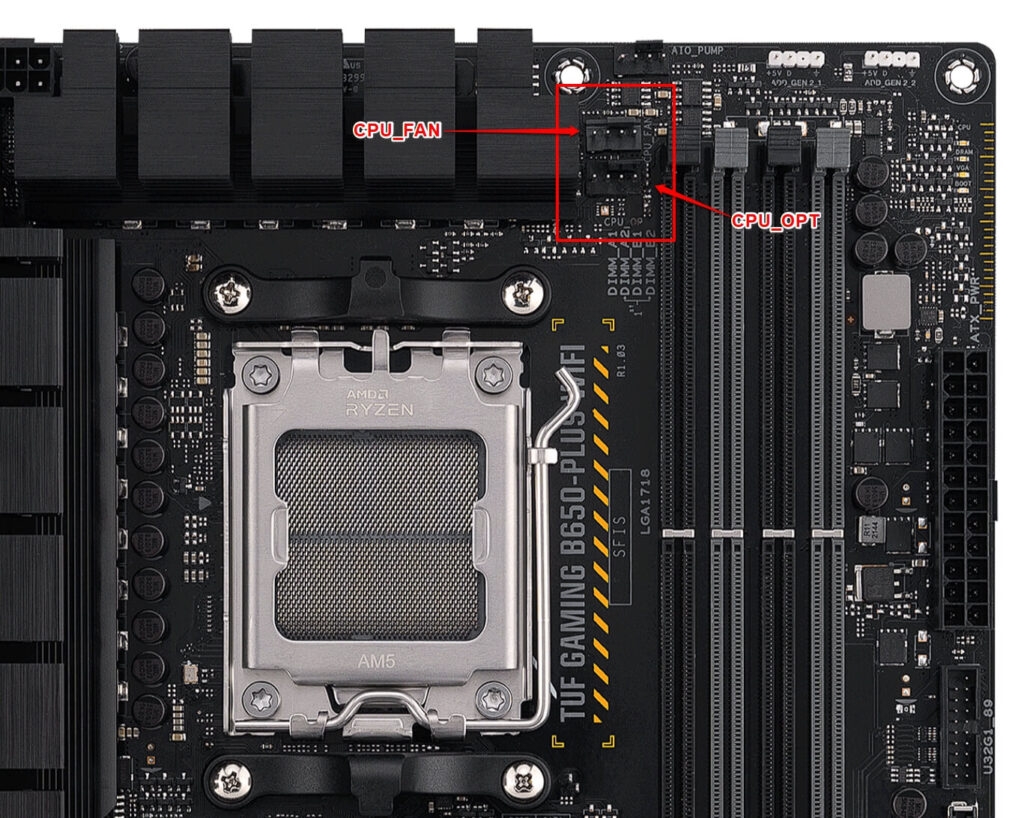 How to fix the CPU Fan Error in ASUS Motherboard  - 66