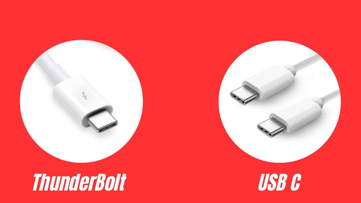 Thunderbolt Vs Usb C Whats The Difference Techlatest