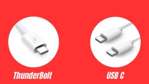 Thunderbolt vs. USB-C - What’s the Difference?