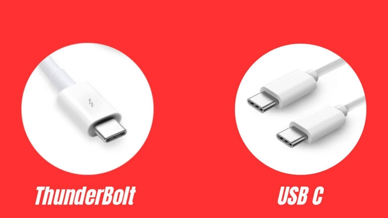 Thunderbolt vs. USB-C