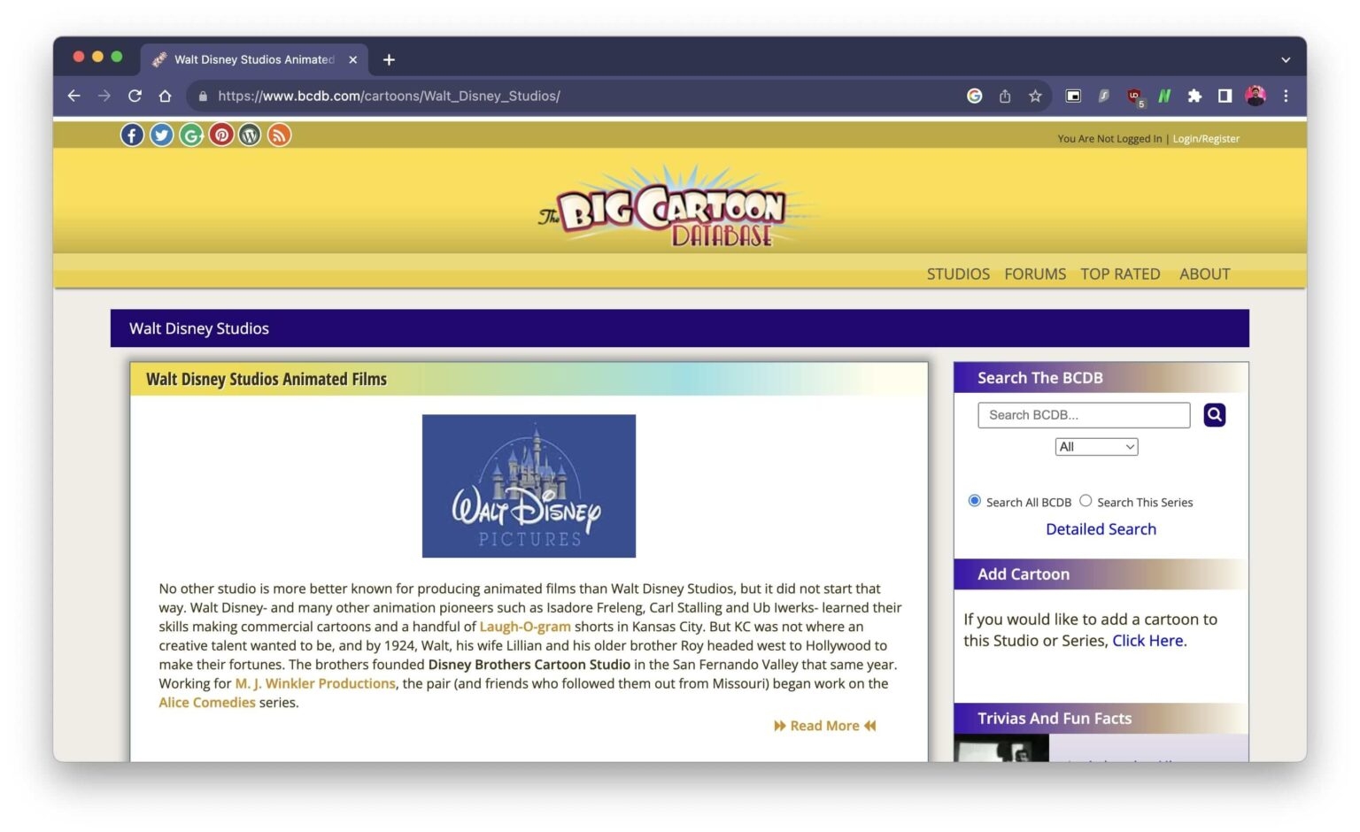 10+ Websites to Download Cartoons for Free (2025) | TechLatest