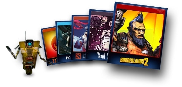 Use Steam Trading Cards - Get Free Steam Games