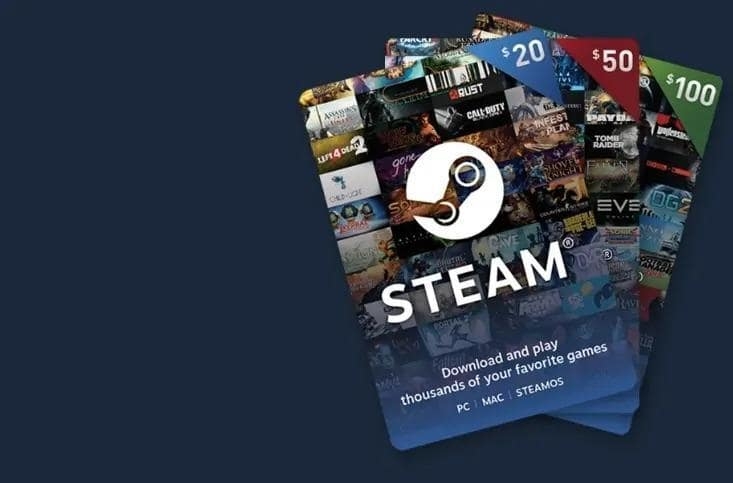 Зарабатывайте коды кошелька Steam — получайте бесплатные игры Steam