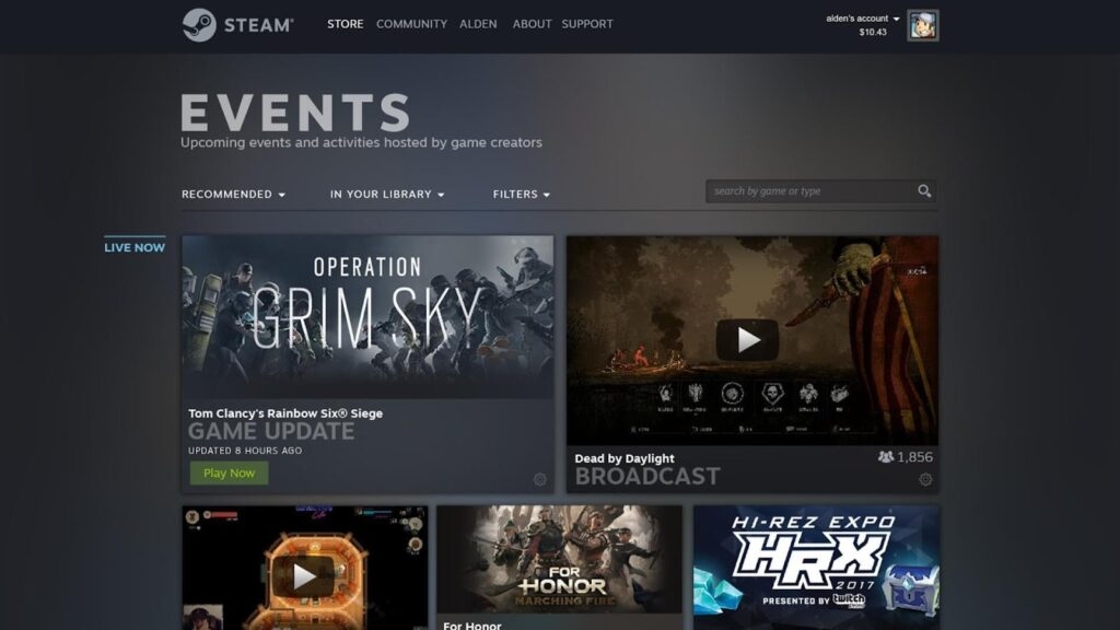 Participate in Steam Events - Get Free Steam Games