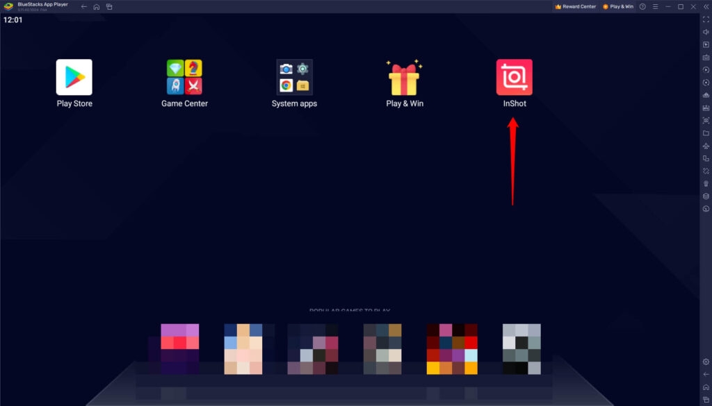 Приложение InShot Bluestack — InShot для ПК