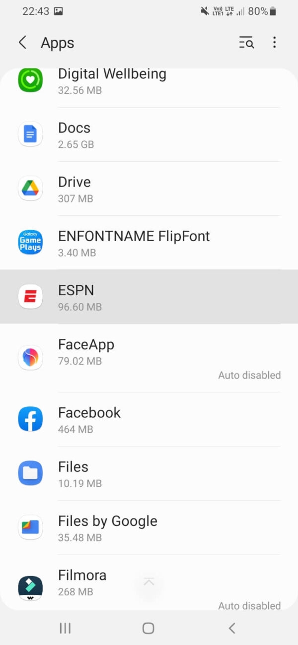 ESPN App Not Working How to Fix TechLatest