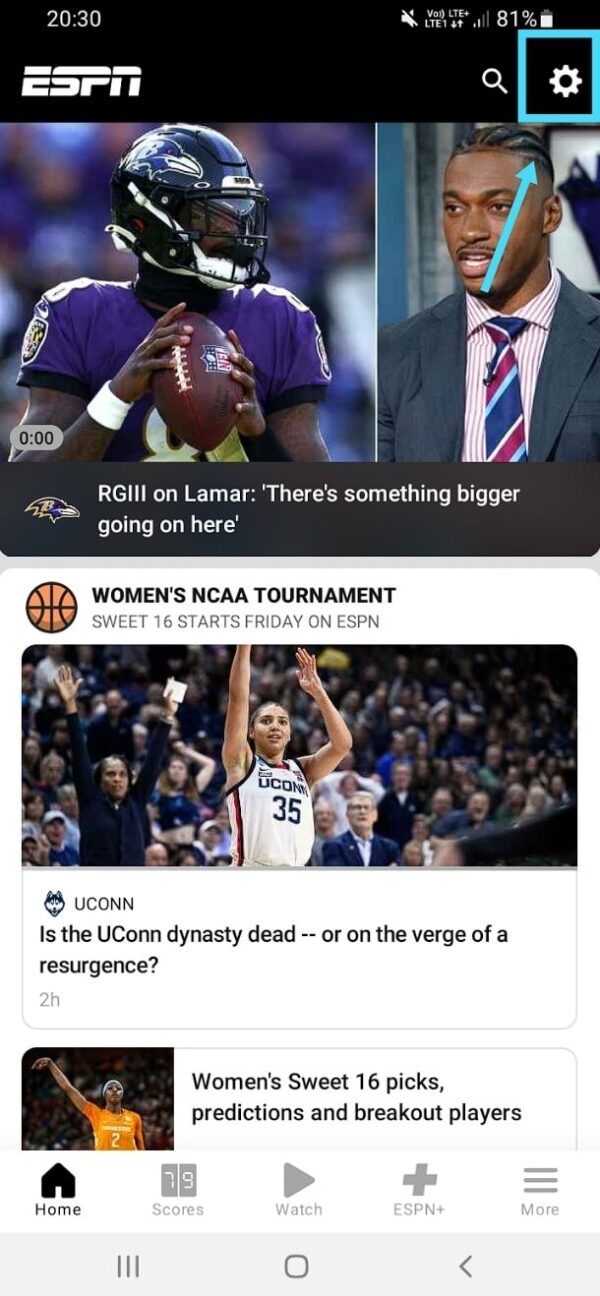 ESPN App Not Working How to Fix TechLatest