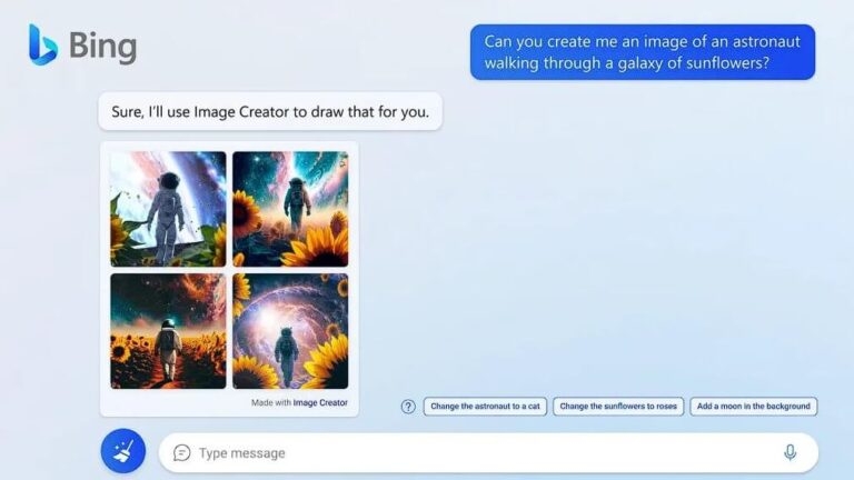 Generate DALL-E AI images for Free Using Bing Ai Image Creator | TechLatest