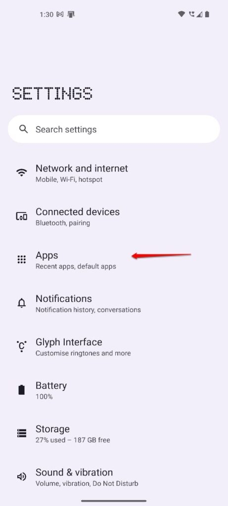 Clear Play Store Data and Cache