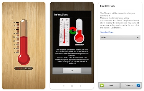Thermometer (by Heaveen) - Best Phone Thermometer App