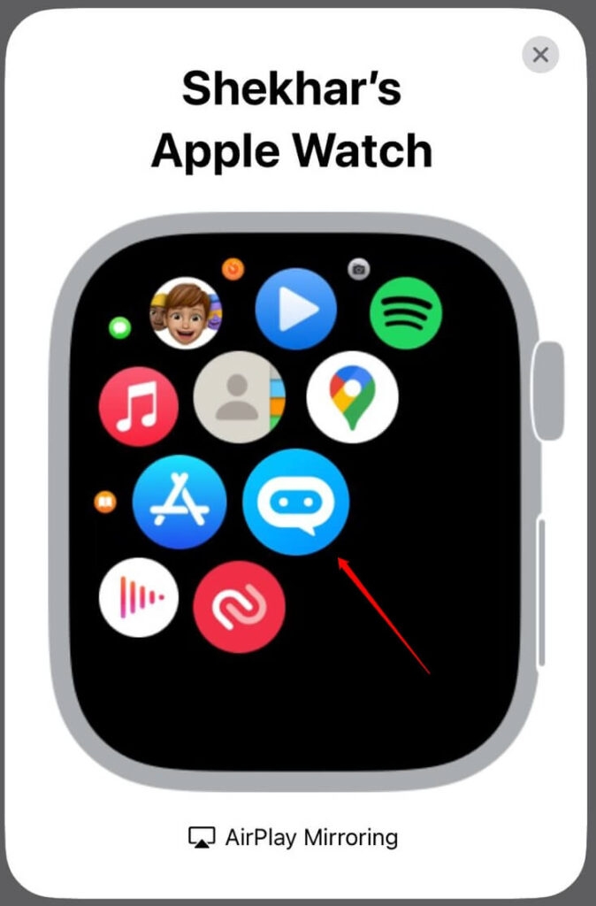 ChatGPT на Apple Watch — ChatGPT на Apple Watch