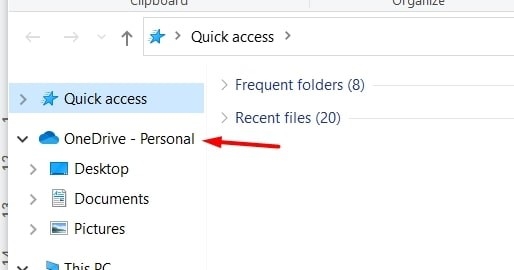 OneDrive folder - Word Error 0x88ffc009 in Windows 10/11