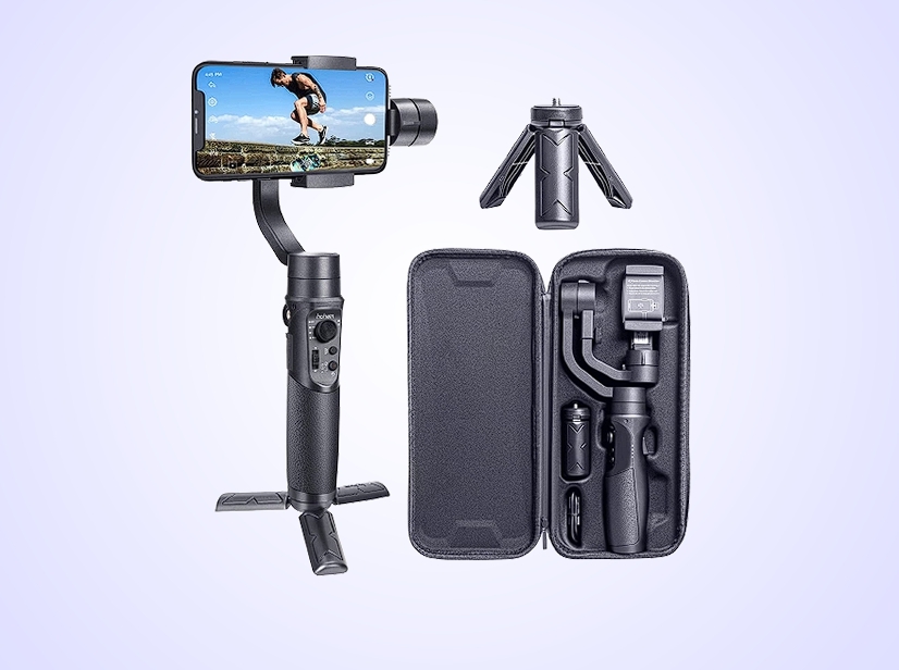 Hohem iSteady Mobile+ 3-Axis Gimbal Stabilizer for iPhone - Best Gimbal for iPhone