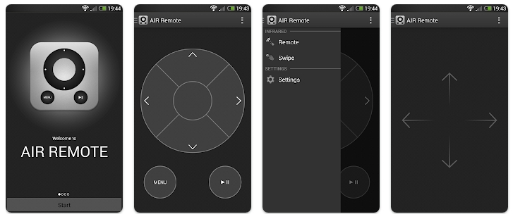 AIR Remote - Apple TV Remote Apps for Android