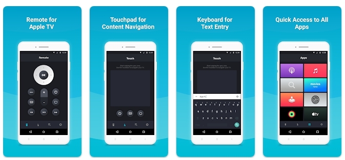 Remote for Apple TV - Apple TV Remote Apps for Android