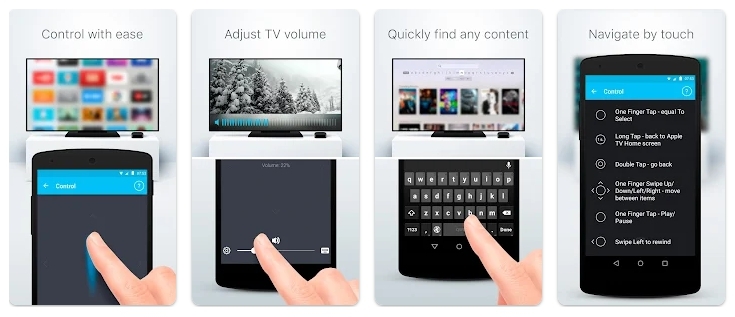 Cidar TV — приложения Apple TV Remote для Android