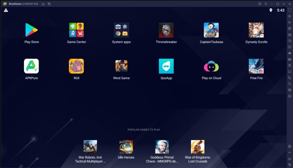 Bluestacks - TubeMate for PC