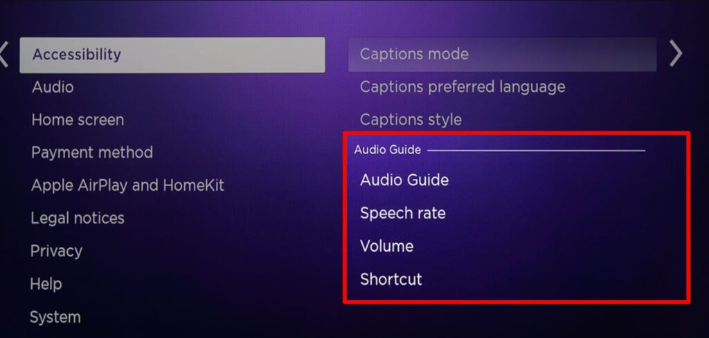 How to Turn Off TV Narration