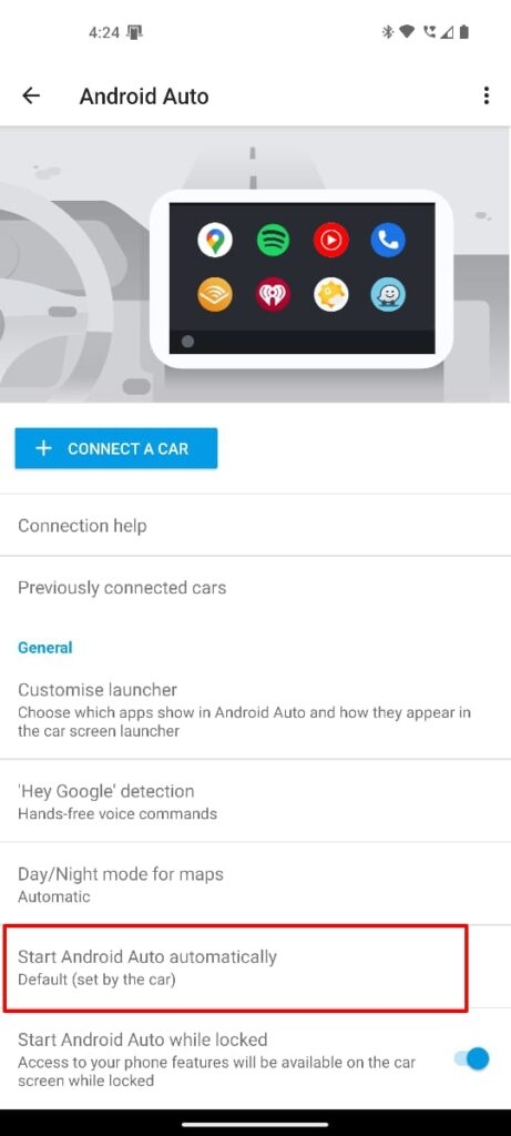 Turn Off Android Auto Auto-Launch