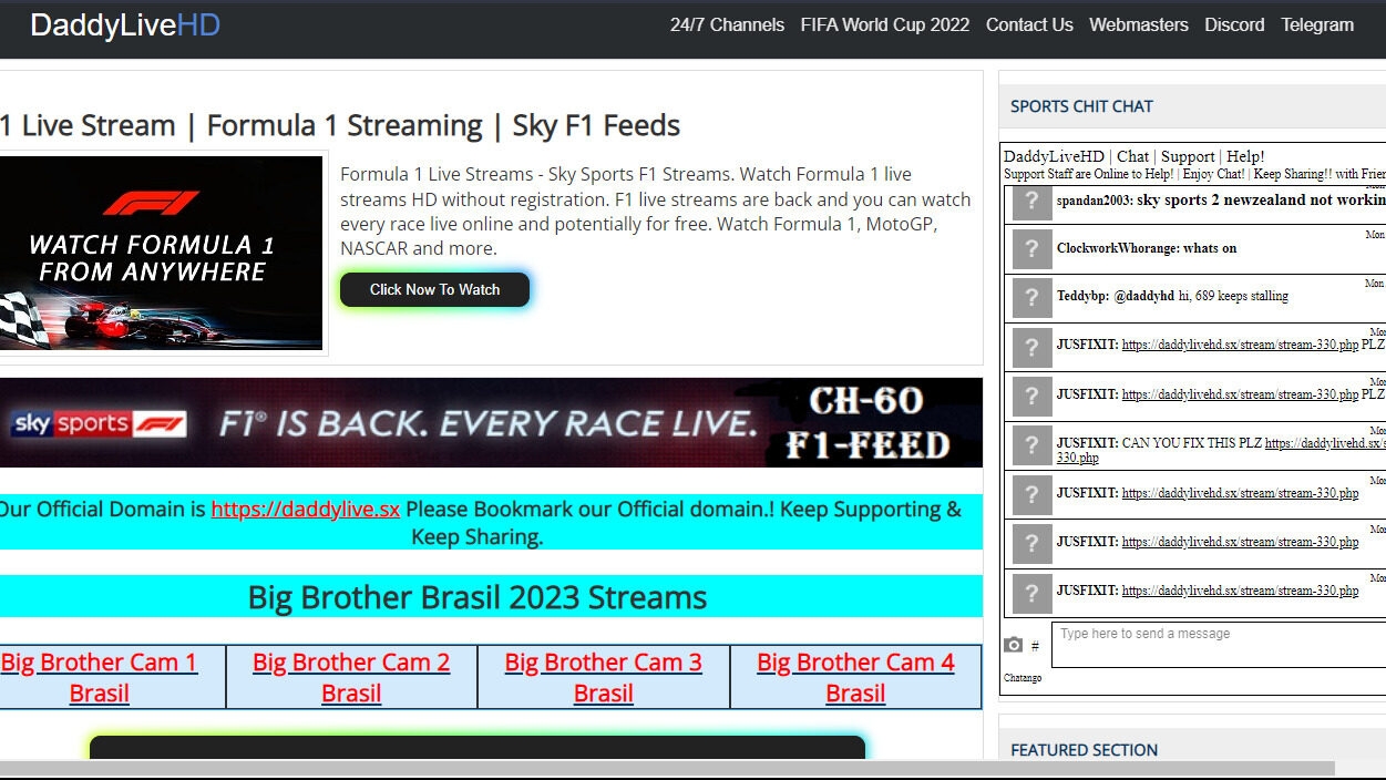 Top 45 Similar websites like buffstream.sx and alternatives