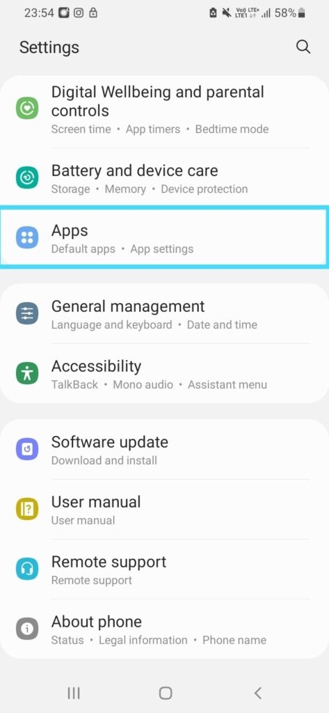 Android Settings - Your device isn't compatible with this version Error