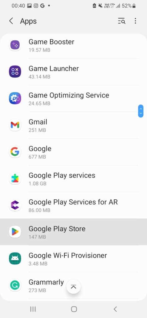 Android App Settings - Your device isn't compatible with this version Error