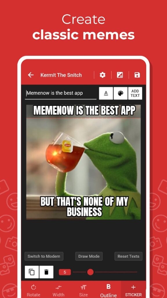 8 Most Funniest Meme Generator Apps  Android  - 19