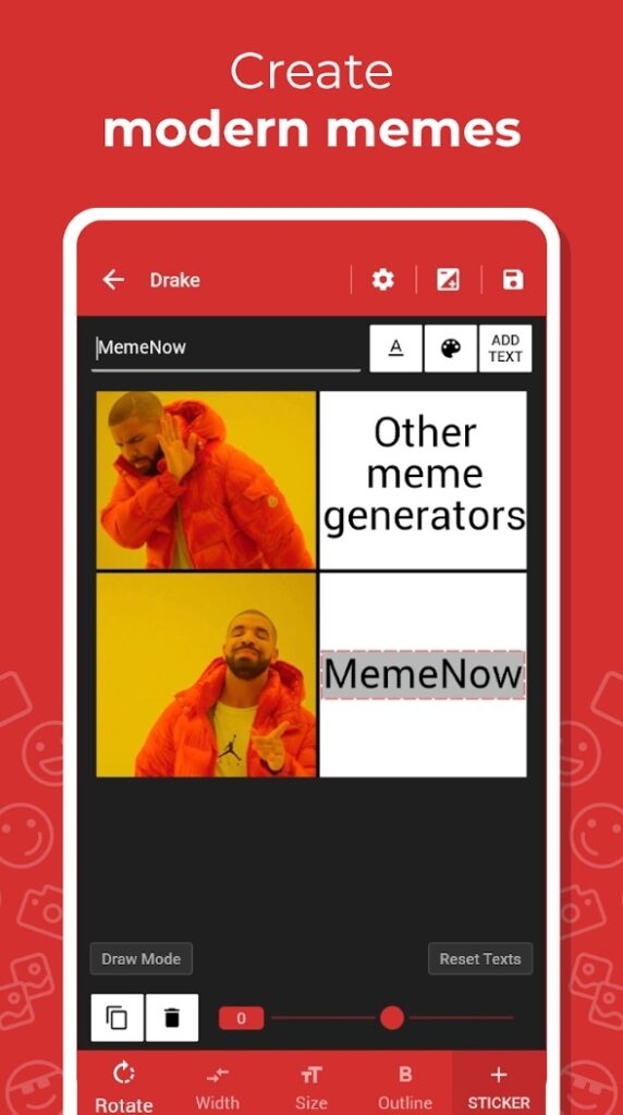 Memasik - Meme Maker - самые смешные приложения для создания мемов