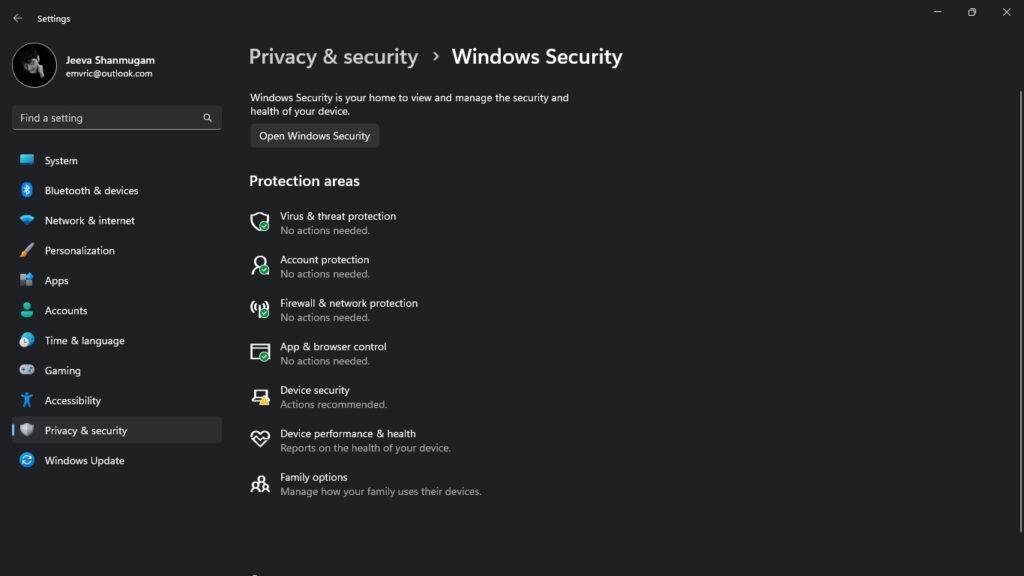 Windows Security - docs.google.com Refused to Connect
