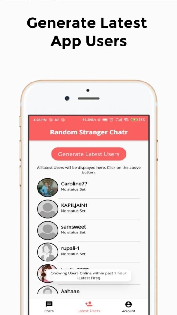 Random Chat - Best Time Killing Apps