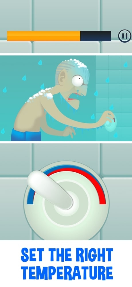 Время в туалете - веселые мини-игры - лучшие приложения для убийства времени